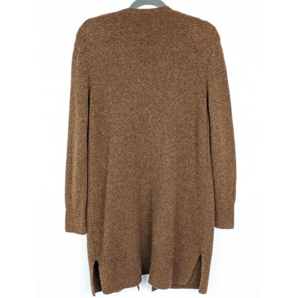 Madewell Kent Cardigan Sweater Merino Wool Alpaca Knit Brown Fall Boho Size XXS - Picture 6 of 12